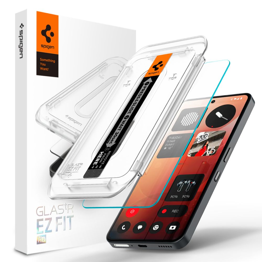 Spigen Glas.Tr ”Ez Fit” Clear Nothing Phone 3A/3A Pro