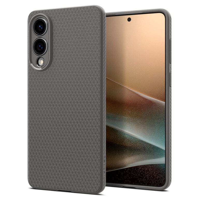 Spigen Liquid Air Marble Grey Samsung Galaxy S25 Edge Tok