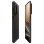 Spigen Liquid Air Matte Black Samsung Galaxy S25 Edge Tok