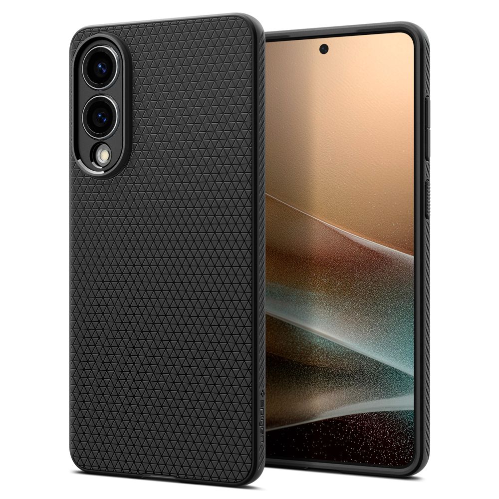 Spigen Liquid Air Matte Black Samsung Galaxy S25 Edge Tok