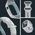 Spigen Liquid Air Pro Apple Watch 10 (46 mm) Grey
