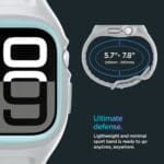 Spigen Liquid Air Pro Apple Watch 10 (46 mm) Grey