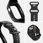 Spigen Liquid Air Pro Apple Watch 10 (46 mm) Matte Black