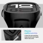 Spigen Liquid Air Pro Apple Watch 10 (46 mm) Matte Black