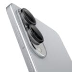 Spigen Optik Pro Glas.Tr ”Ez Fit” Camera Protector 2-Pack Edge Black Samsung Galaxy S25 Edge