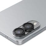 Spigen Optik Pro Glas.Tr ”Ez Fit” Camera Protector 2-Pack Edge Black Samsung Galaxy S25 Edge