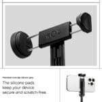 Spigen S541W Bluetooth Selfie Stick Tripod Black