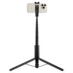 Spigen S541W Bluetooth Selfie Stick Tripod Black