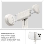 Spigen S541W Bluetooth Selfie Stick Tripod Dune Beige