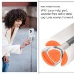 Spigen S541W Bluetooth Selfie Stick Tripod Dune Beige