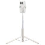 Spigen S541W Bluetooth Selfie Stick Tripod Dune Beige