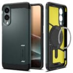 Spigen Tough Armor MagSafe Abyss Green Samsung Galaxy S25 Edge Tok