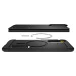 Spigen Tough Armor MagSafe Black Samsung Galaxy S25 Edge Tok