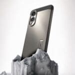 Spigen Tough Armor MagSafe Gunmetal Samsung Galaxy S25 Edge Tok