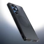 Spigen Ultra Hybrid Mag MagSafe Frost Black Samsung Galaxy S25 Edge Tok