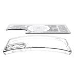 Spigen Ultra Hybrid Mag MagSafe Zero One White Samsung Galaxy S25 Edge Tok