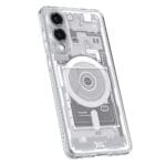 Spigen Ultra Hybrid Mag MagSafe Zero One White Samsung Galaxy S25 Edge Tok