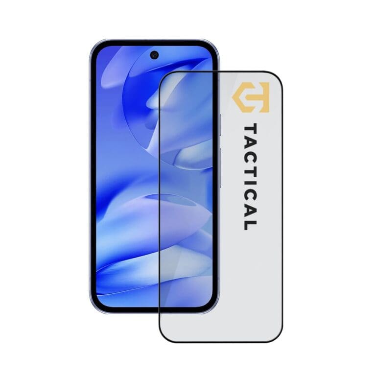 Tactical Glass Shield 5D Glass Black Google Pixel 9A