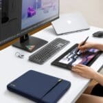 Tech-Protect Defender Laptop 13-14 Navy Blue