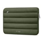 Tech-Protect Fluffy Laptop 13-14 Army Green