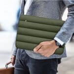 Tech-Protect Fluffy Laptop 13-14 Army Green