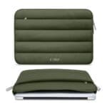 Tech-Protect Fluffy Laptop 13-14 Army Green