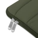 Tech-Protect Fluffy Laptop 13-14 Army Green