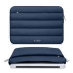 Tech-Protect Fluffy Laptop 13-14 Navy Blue