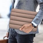 Tech-Protect Fluffy Laptop 13-14 Walnut
