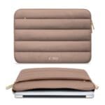 Tech-Protect Fluffy Laptop 13-14 Walnut