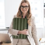 Tech-Protect Fluffy Laptop 15-16 Army Green