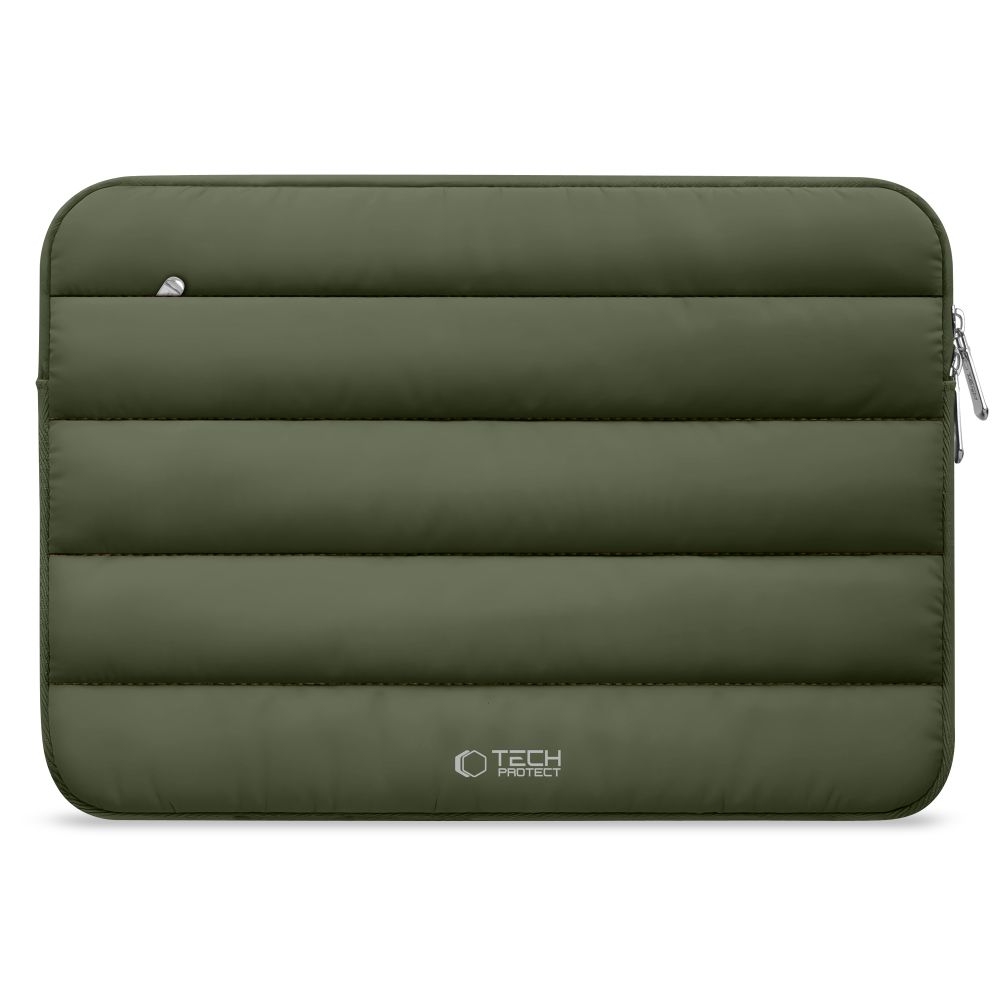 Tech-Protect Fluffy Laptop 15-16 Army Green