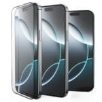 Tech-Protect Glass Fit+ 2-Pack Edge Black Samsung Galaxy S25 Edge