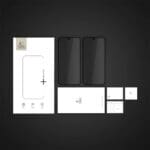 Tech-Protect Glass Spy+ 2-Pack Edge Privacy Samsung Galaxy S25 Edge
