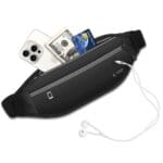 Tech-Protect M7 Universal Sport Waist Bag Black