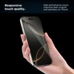 Tech-Protect Quick Set+ 2-Pack Black iPhone 16 Pro