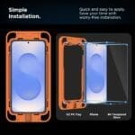 Tech-Protect Quick Set+ 2-Pack Clear Samsung Galaxy S25/S24