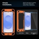 Tech-Protect Quick Set+ 2-Pack Plus Clear Samsung Galaxy S25 Plus