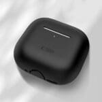 Tech-Protect Silicone Black AirPods 4 Tok