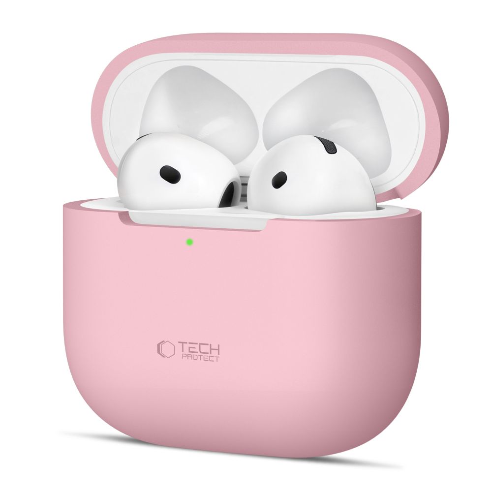 Tech-Protect Silicone Dusty Pink AirPods 4 Tok