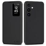 Tech-Protect Smart Wallet Matte Black Samsung Galaxy S25 Tok