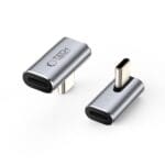 Tech-Protect Ultraboost Aa03 Angle Adapter Type-C Grey