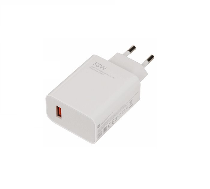 Xiaomi MDY-16-EF USB-A 33W Travel Charger White (Bulk)
