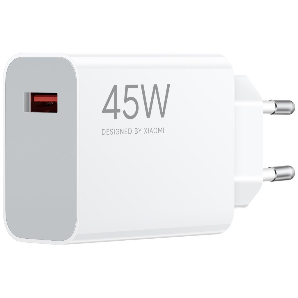 Xiaomi MDY-17-EF USB-A 45W Travel Charger White (Bulk)