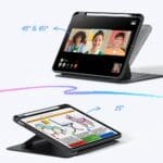 ESR Flip Hybrid iPad Air 10.9” 4 / 5 / 2020-2022 / 11” 6 / 7 / 2024-2025 Black
