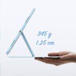 ESR Flip Hybrid iPad Air 10.9” 4 / 5 / 2020-2022 / 11” 6 / 7 / 2024-2025 Sky Blue
