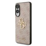 Guess PU 4G Metal Logo Pink Samsung Galaxy S25 Edge Tok