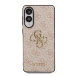 Guess PU 4G Metal Logo Pink Samsung Galaxy S25 Edge Tok