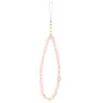 Guess PU 4G Metal Logo Strap Pink iPhone 15 Pro Max Tok