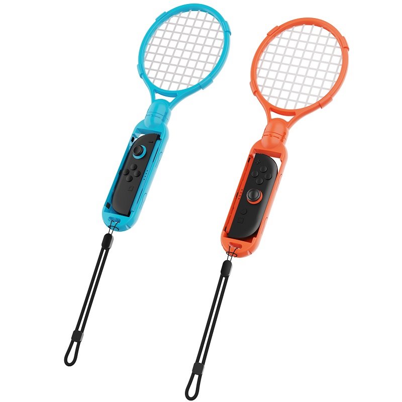 iPega SW2090 Tennis Rackets for JoyCon Drivers Nintendo Switch 2 Red/Blue